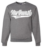 JNW Pennant Crew Sweatshirt (Youth to Adult) (2 Colors)