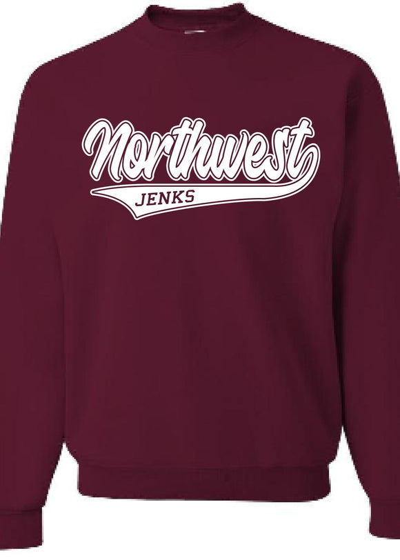 JNW Pennant Crew Sweatshirt (Youth to Adult) (2 Colors)