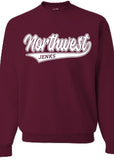 JNW Pennant Crew Sweatshirt (Youth to Adult) (2 Colors)