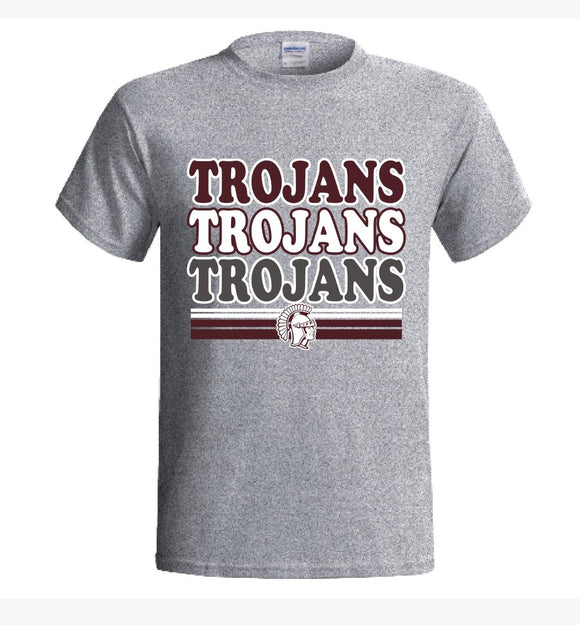JNW Trojans Repeat Classic T-Shirt (Youth to Adult)