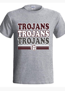 JNW Trojans Repeat T-shirt (Youth to Adult)
