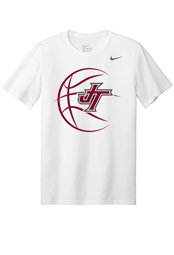Jenks Basketball JT NIKE Performance T-Shirt (Youth to Adult)