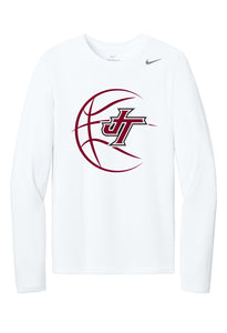 Jenks Basketball JT NIKE Long-Sleeve Performance  T-Shirt