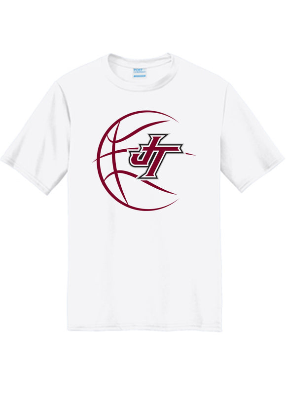 Jenks Basketball JT Performance T-Shirt (Youth to Adult)