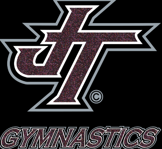 JT Gymnastics JT Glitter Logo Women's Performance T-Shirt