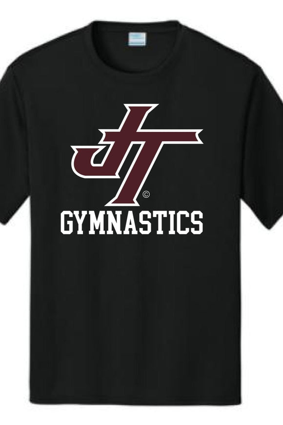 JT Gymnastics Logo Performance T-Shirt (Youth to Adult)