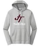 Jenks Track & Field Performance Hoodie (Youth to Adult) (2 Colors)