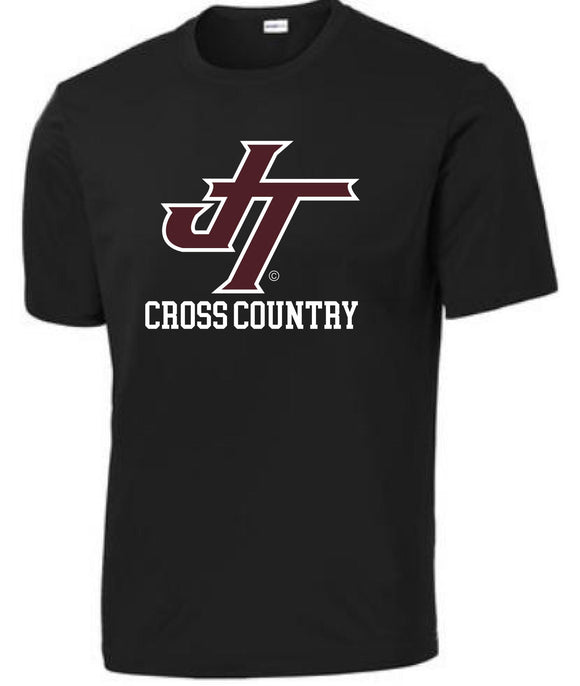 Jenks Cross Country JT Performance T-Shirt (Youth and Adult) (2 Colors)