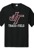 JT Track & Field Performance T-Shirt (Youth to Adult) (2 Colors)