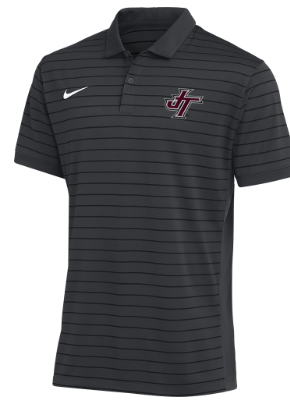 Jenks Football Nike JT Stripe Polo