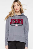 Jenks Basketball Who Are We Women's Relaxed Hoodie