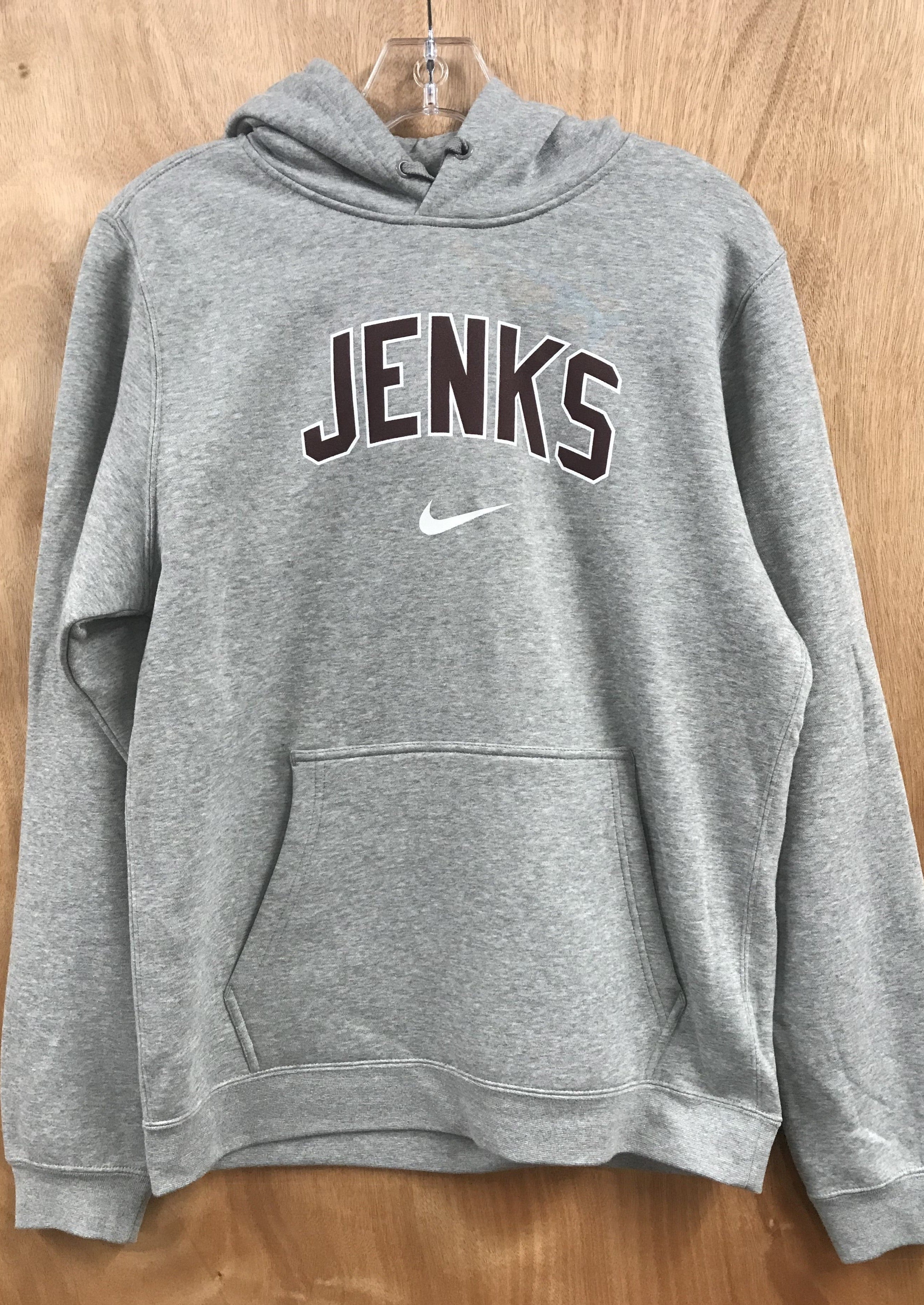 Jenks Nike Hoodie – The Trojan Shop