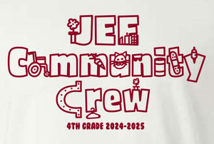 JEE 4th Grade Field Trip T Shirt  2025   Care Point