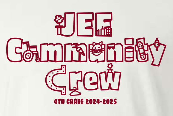 JEE 4th Grade Field Trip T Shirt  2025   Care Point