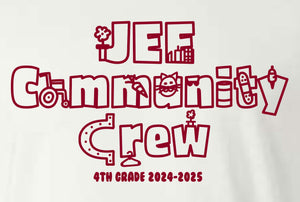 JEE 4th Grade Field Trip T Shirt  (2025)  Catholic Charities