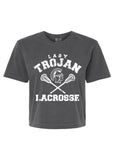 Lady Lacrosse Women's  Boxy T-Shirt (2 colors)