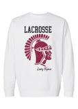 Lady Trojans Lacrosse Crew (2 Colors)(Youth to Adult)