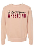 Lady Trojan Wrestling Script Crew (2 Colors)
