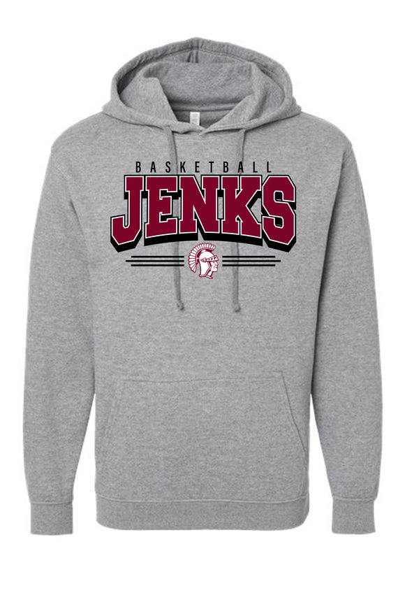 Jenks Basketball Who Are We Classic Hoodie (Youth to Adult)