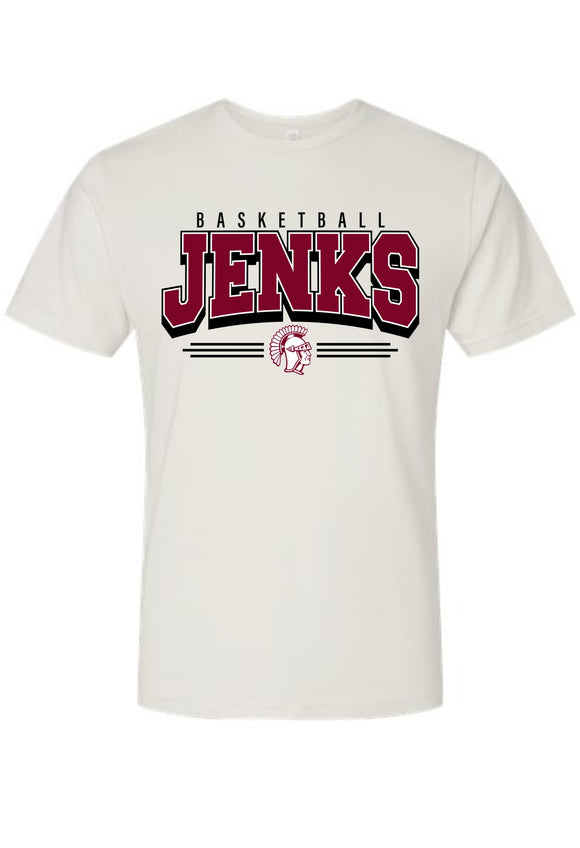 Jenks Basketball Who Are We T-Shirt (2 Colors)