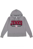 Jenks Basketball Who Are We Women's Relaxed Hoodie