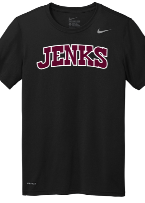 Jenks Football Classic Nike Legend T-Shirt (Youth to Adult)
