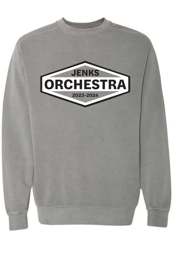 Jenks Orchestra Crew Sweatshirt (2 Colors)