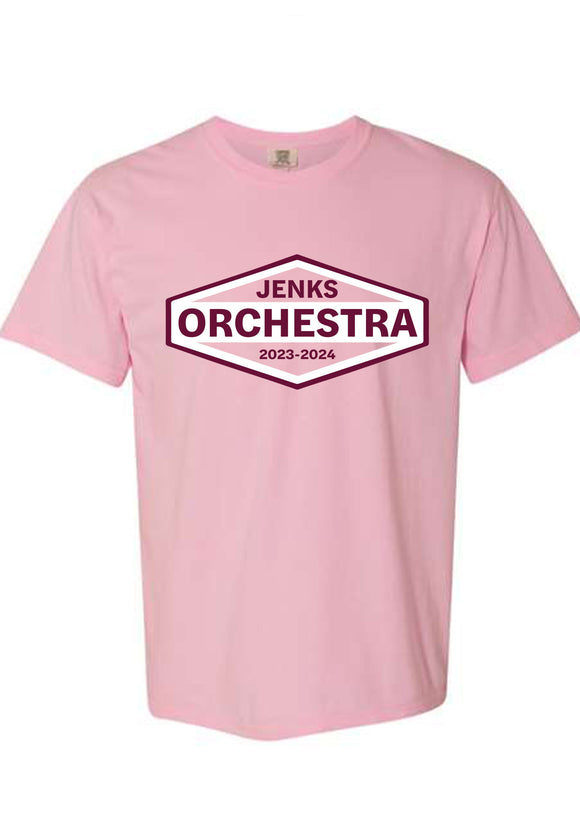 Jenks Orchestra 23-24 Comfort Colors T-Shirt (Youth to Adult) (2 Colors)