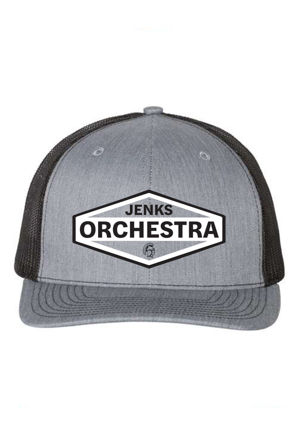 Jenks Orchestra Two-Tone Trucker Cap