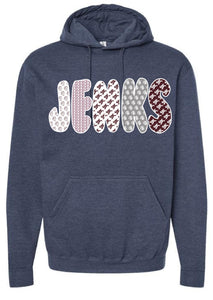 JNW - Jenks Patchwork Hoodie (Youth to Adult)