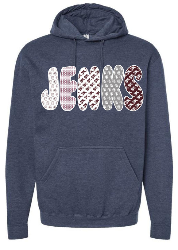 JNW - Jenks Patchwork Hoodie (Youth to Adult)