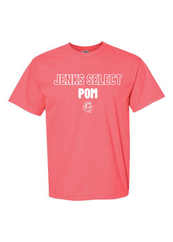Select Pom Comfort Colors T-Shirt (Youth to Adult) (2 Colors)