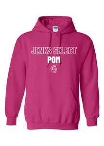 Select Pom Hoodie (Youth to Adult) (2 Colors)