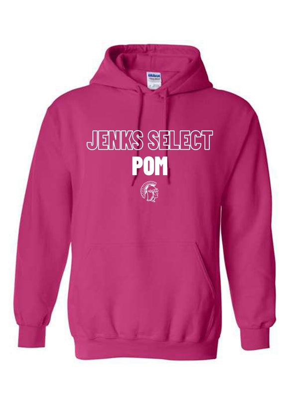 Select Pom Hoodie (Youth to Adult) (2 Colors)