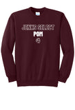 Select Pom Crew Sweatshirt (Youth to Adult) (2 Colors)