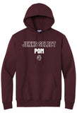 Select Pom Hoodie (Youth to Adult) (2 Colors)