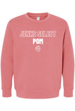 Select Pom Crew Sweatshirt (Youth to Adult) (2 Colors)