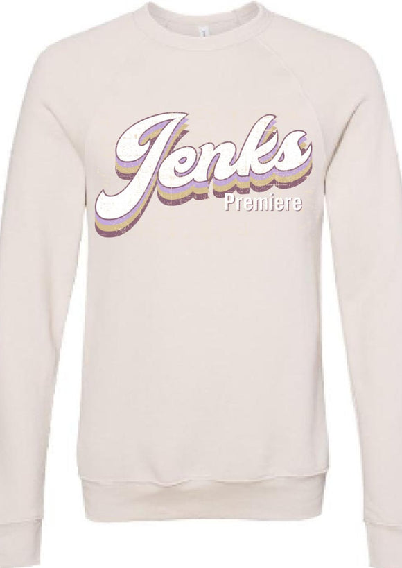 Vintage Cream Jenks Trojans T-Shirt