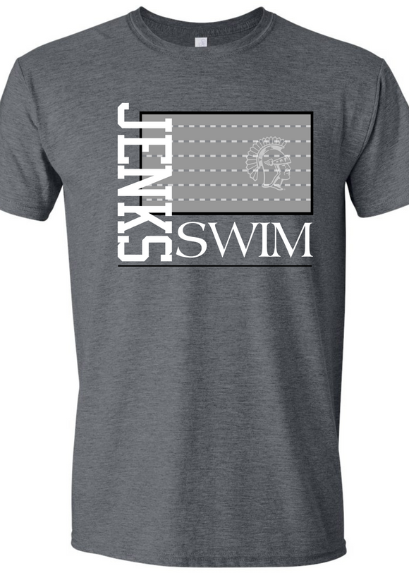 Jenks Swim Club Pool T-Shirt (Youth to Adult)