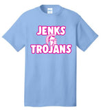 JNW Bubble Letter T-Shirt (Youth to Adult) (4 Colors)