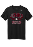 Jenks Wrestling Collegiate Nike Performance T-Shirt (Adult & Youth)(3 Colors)