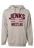 Jenks Wrestling Collegiate Hoodie (3 Colors)