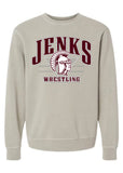 Jenks Wrestling 90's Crew Sweatshirt (3 Colors)