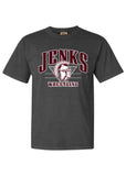 Jenks Wrestling 90'S T-Shirt (Adult & Youth)(2 Colors)