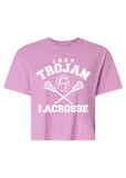 Lady Lacrosse Women's  Boxy T-Shirt (2 colors)