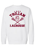 Lady Lacrosse Crew (Maroon Print)(2 Colors)(Youth to Adult)