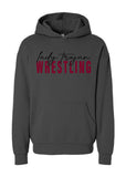 Lady Trojan Wrestling Script Hoodie (3 Colors)