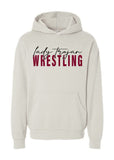 Lady Trojan Wrestling Script Hoodie (3 Colors)