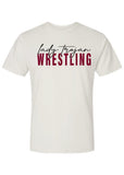 Lady Trojan Wrestling Script T-Shirt (2 Colors)