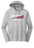 Lady Trojan Wrestling Slant Performance Hoodie (2 Colors)